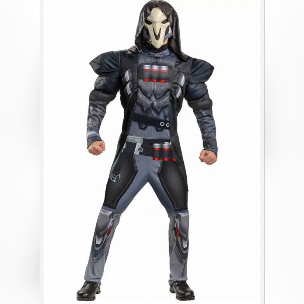 🆕️ Overwatch - Reaper Deluxe Adult Costume Medium (38-40)